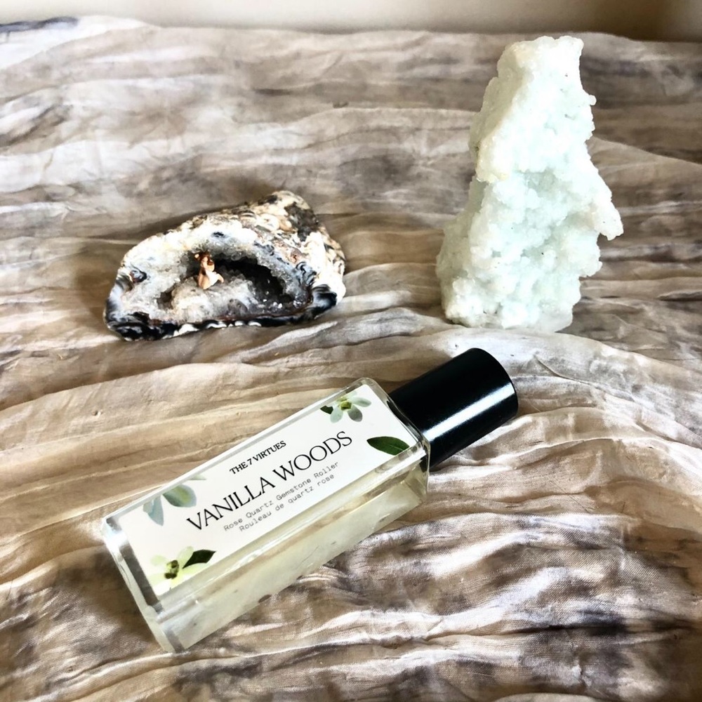The 7 Virtues Vanilla Woods Perfume Oil